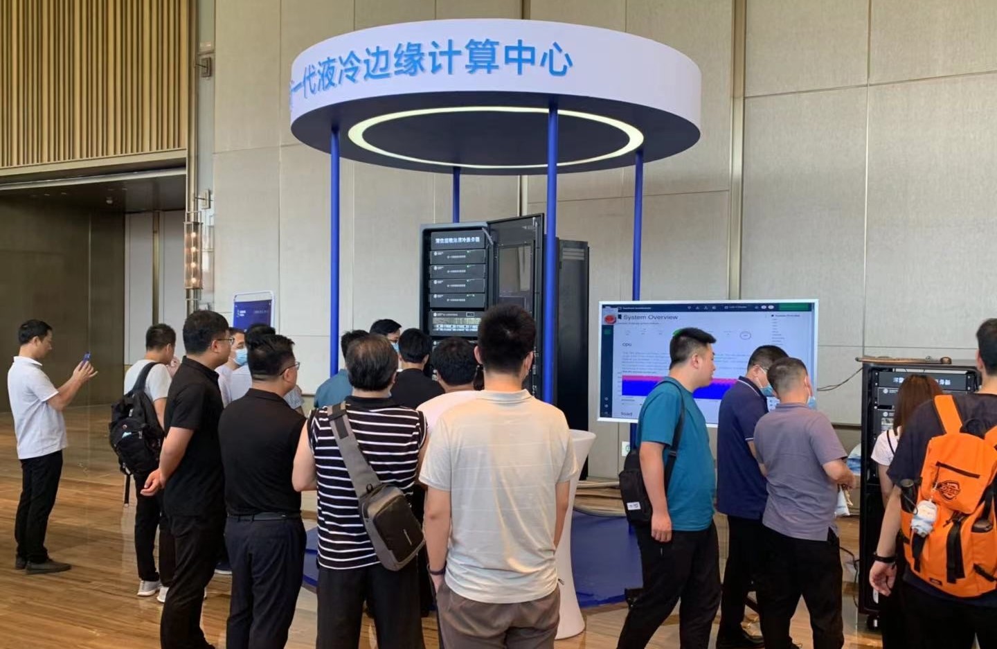 万物皆可云，一切皆服务——合一喷淋液冷技术闪耀深信服亚太区巡展首站广东