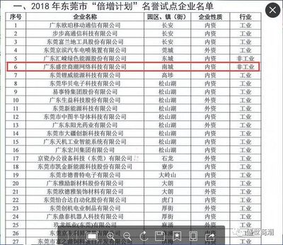 盛世商潮荣获&ldquo;2018倍增计划荣誉试点企业&rdquo;